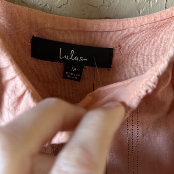 NWT Lulus Dreaming of Sunshine Dress - Picture 5 of 10